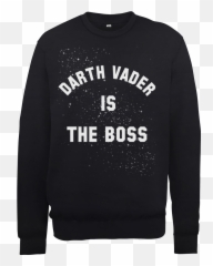 Star Wars Darth Vader Is The Boss - Sweater Emoji