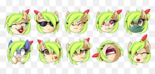 Ychs - Cartoon Emoji,Phoenix Emoji