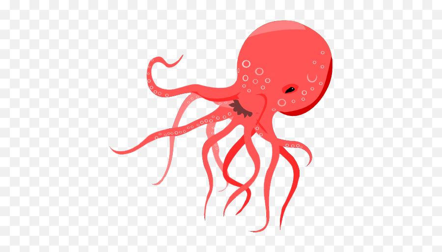 Octopus Clipart Free Images 3 3 - Clipartix Cartoon Octopus Png Emoji,Octopus Emoji