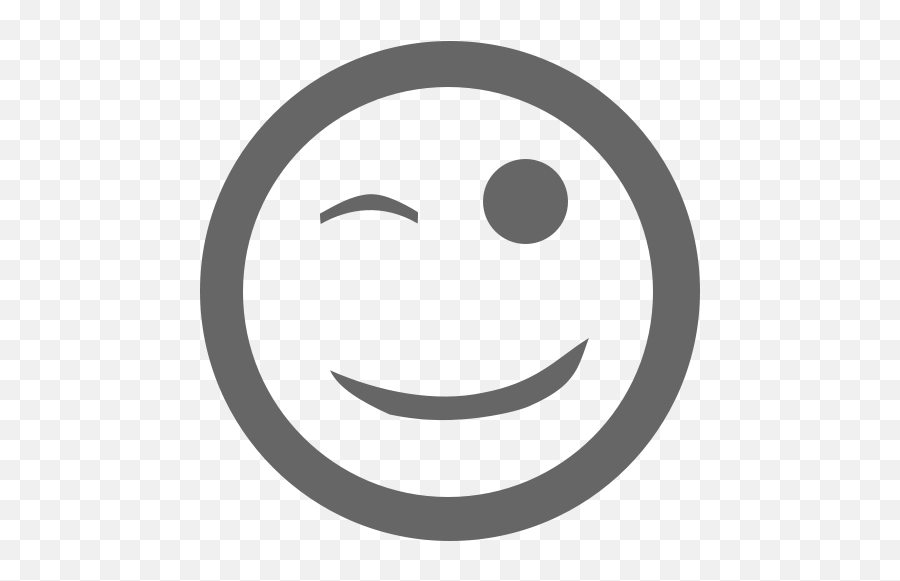 Download Wink Emoticon Icon - Shave For Fit Test Emoji,Wink Emoticon