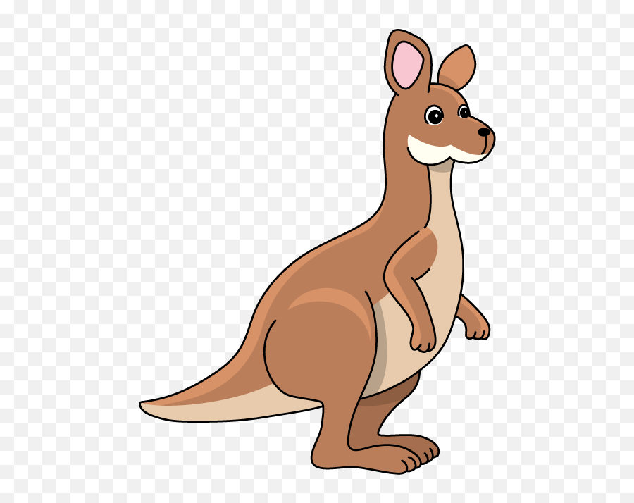 Tag Kangaroo Clipart Pictures 2 - Mother Kangaroo Clipart Emoji,Kangaroo Emoji