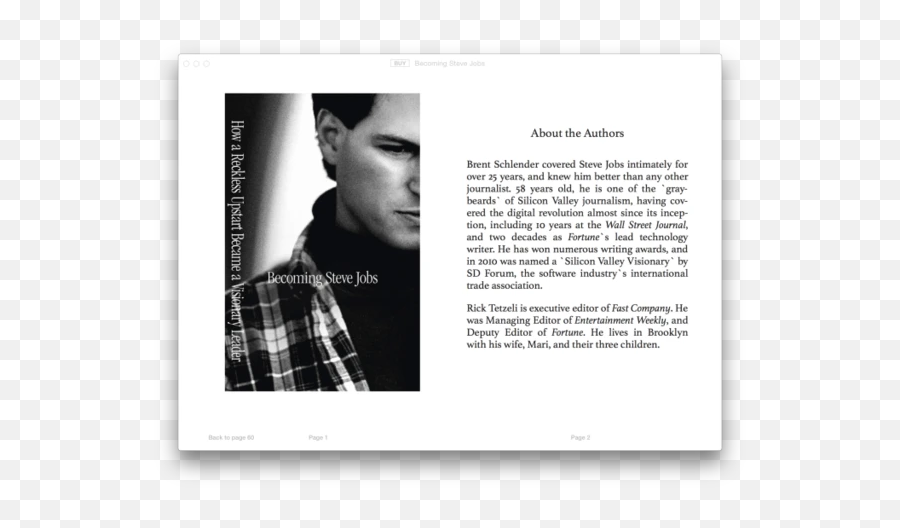 Nuevo Libro Sobre Steve Jobs Será Publicado Mañana Con El - Author Bio Page Book Emoji,Steve Jobs Emoji