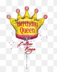 Birthday Queen Crown Emoji