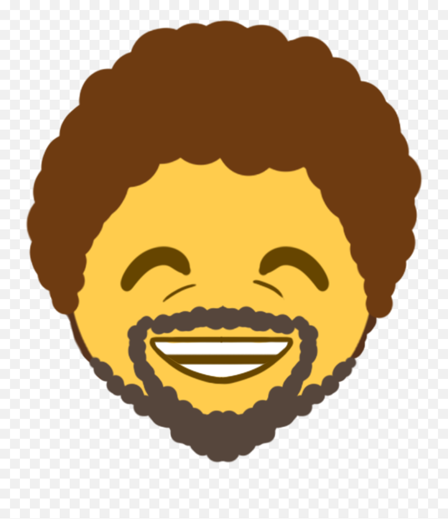 Bobross - Bob Ross Discord Emoji,Emojis To Copy And Paste