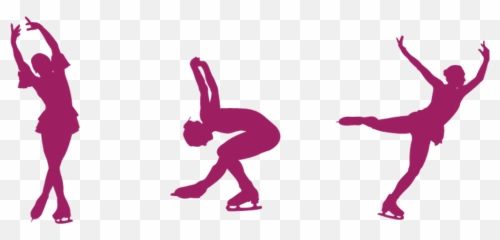Clipart person ice skating - Ice Skate Figure Png Emoji