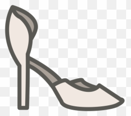 Dorsay Pump Icon Women Shoes Iconset Chanut Is Industries - Shoe Emoji,Sandal Emoji