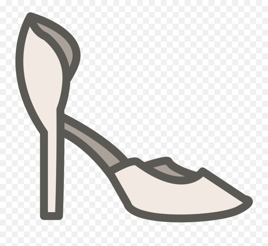 Dorsay Pump Icon Women Shoes Iconset Chanut Is Industries - Shoe Emoji,Sandal Emoji