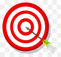 Library Of Archery Bullseye Svg Transparent Library Png - Target Clip Art Emoji,Bullseye Emoji