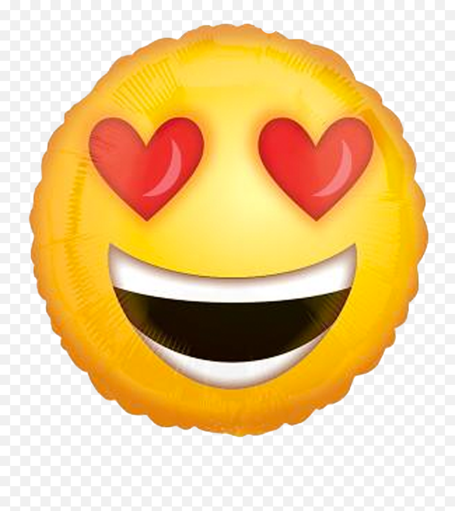 Download 18 Emoticon Enamorado Metalizado - Emoticon Love Balloon Emoji,Emoji Enamorado