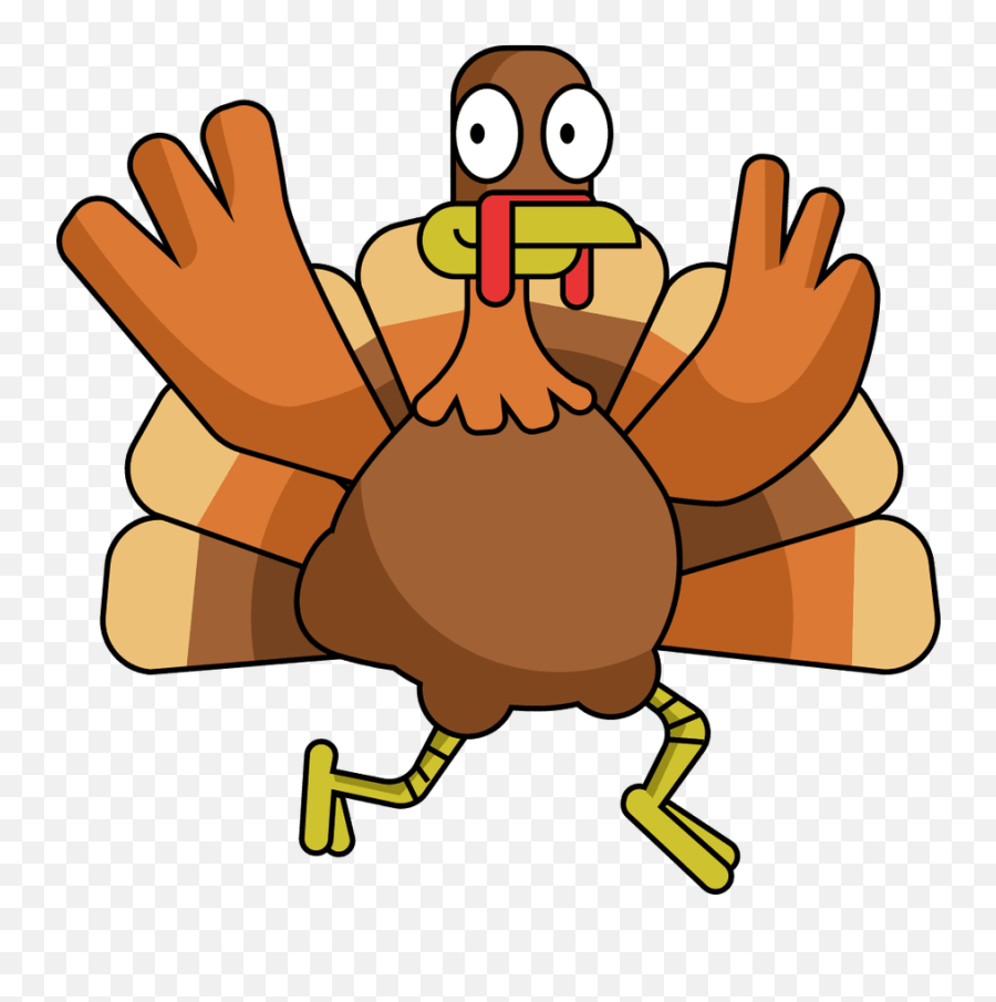 Turkey Handprint Clipart - Bad Turkey Drawing Emoji,Hand Turkey Emoji