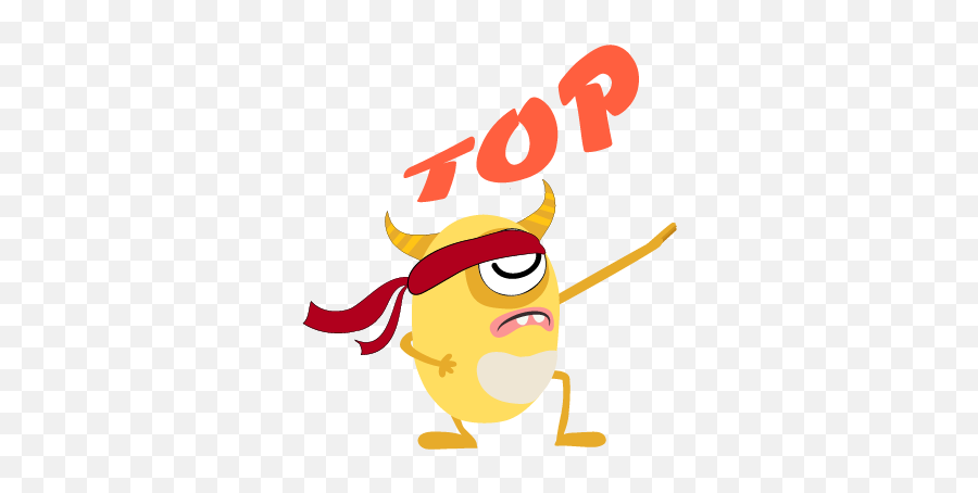 Kid Monster Emoji 2 - Cartoon,Emoji De Popo