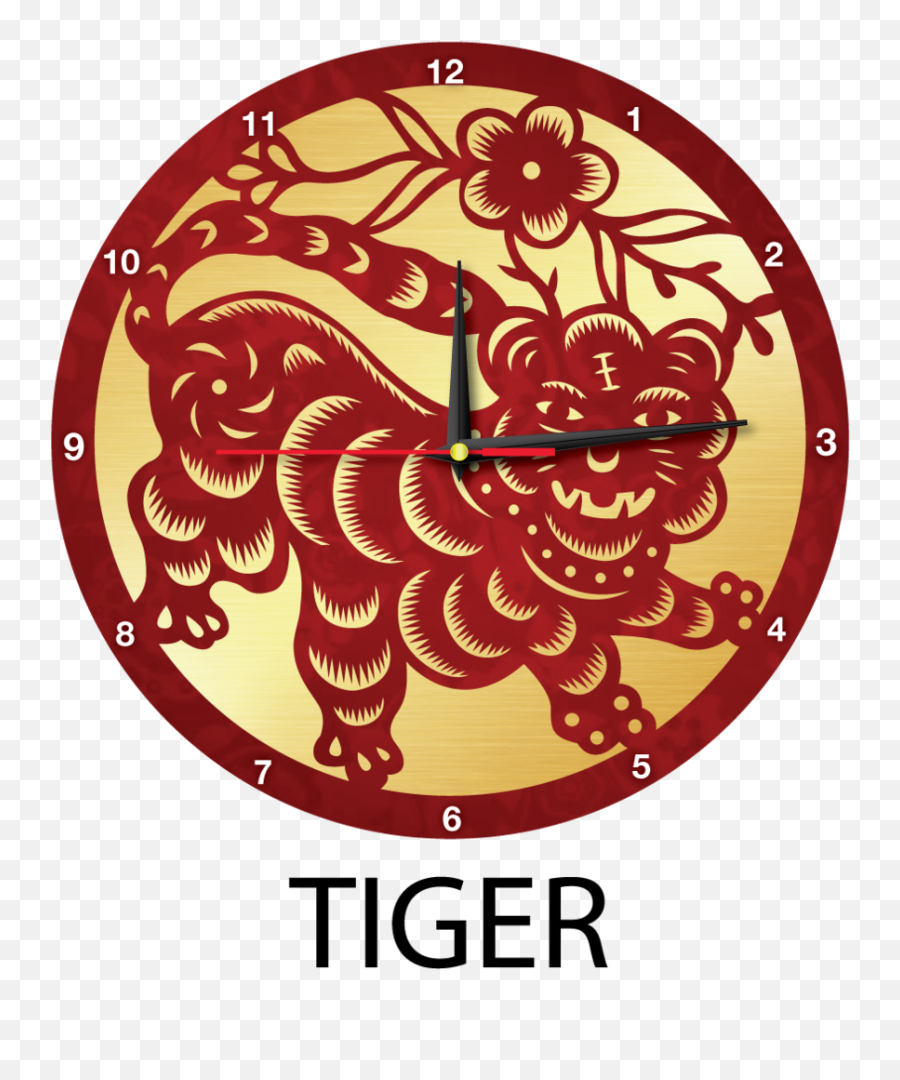 Wall Clocks U2014 Jj Printing Emoji,Tiger And Golf Emoji