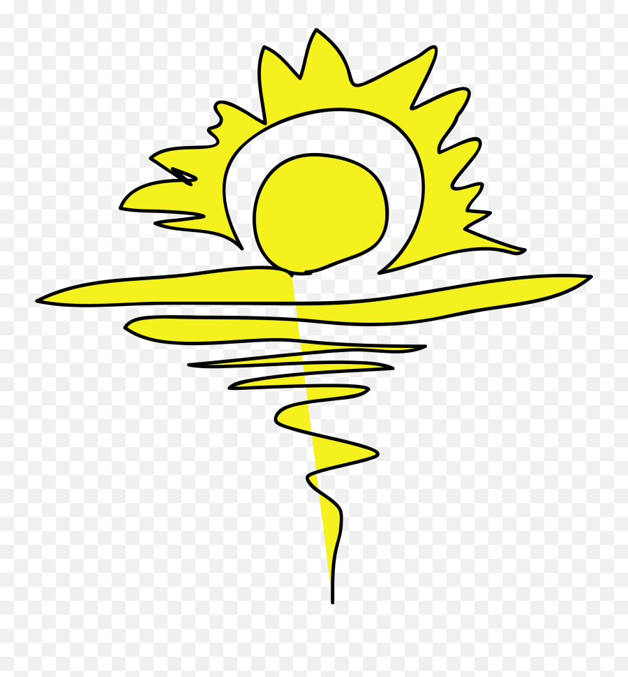 Sunrise Clipart Png - Sunrise Clip Art Emoji,Sun And Bird Emoji