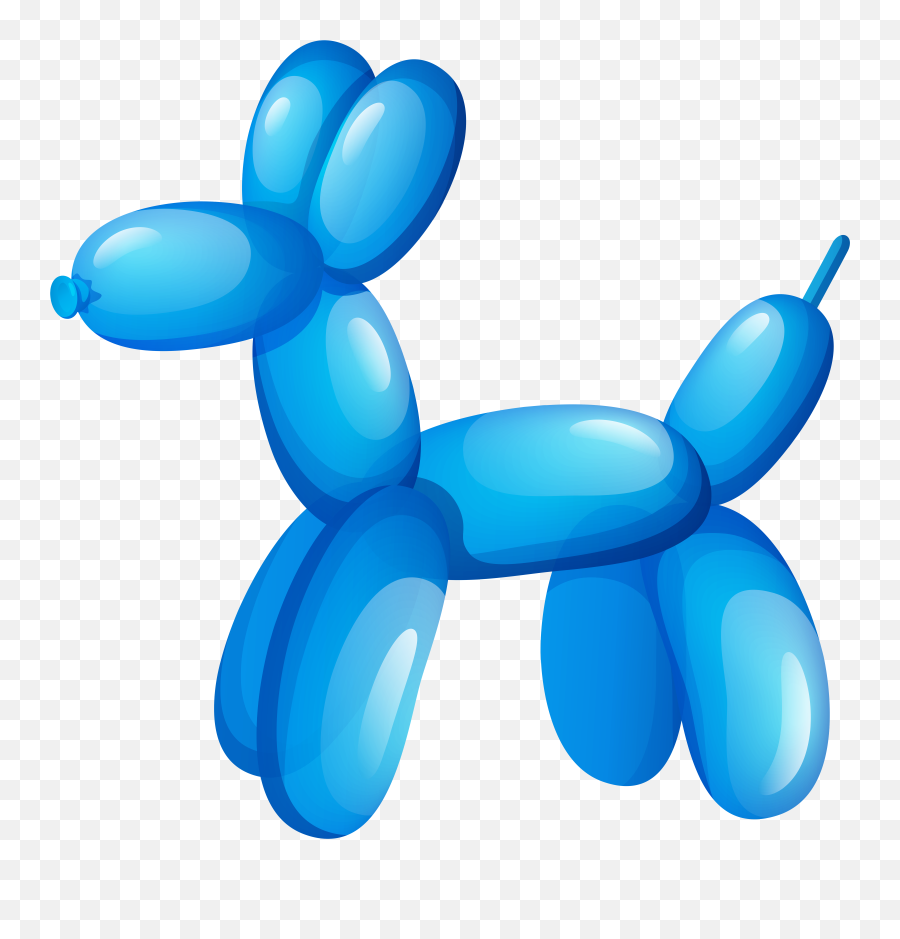 Free Balloon Animals Png Download Free Emoji,Blue Balloon Emoji