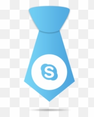 Skype Cliparts Download Free Art - Blue Emoji