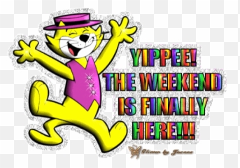Top Yippee Stickers for Android u0026 iOS Gfycat - Finally The Weekend Gif Emoji