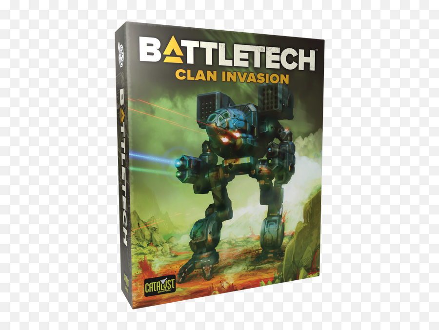 Catalyst Game Labs Battletech Clan Invasion Box Set - Battletech Clan Invasion Emoji,Military Emoji Copy And Paste