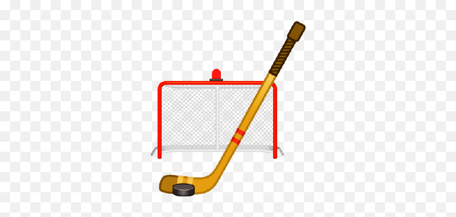 Hockey Sticker For Ios Android Giphy Ball Emoji Gif - Lowgif Ice Hockey Stick,Crystal Ball Emoji