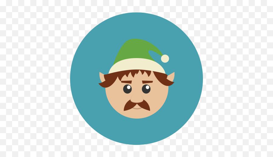 Elf Icon - Free Download Png And Vector Fictional Character Emoji,Elf Emoji