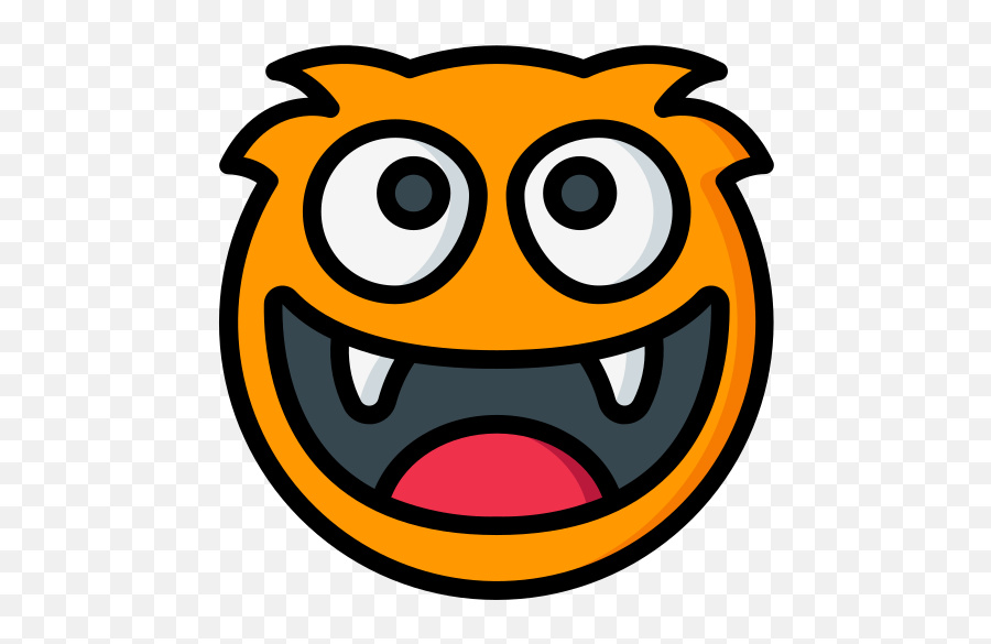 Happy - Free Smileys Icons Happy Emoji,Cthulhu Emoji