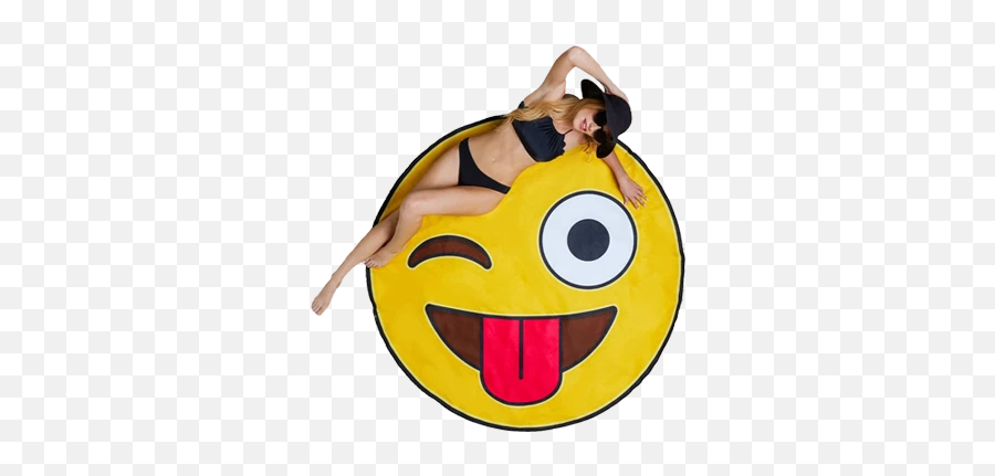 Emoji Store - Toallon Emoji,Beach Emoji