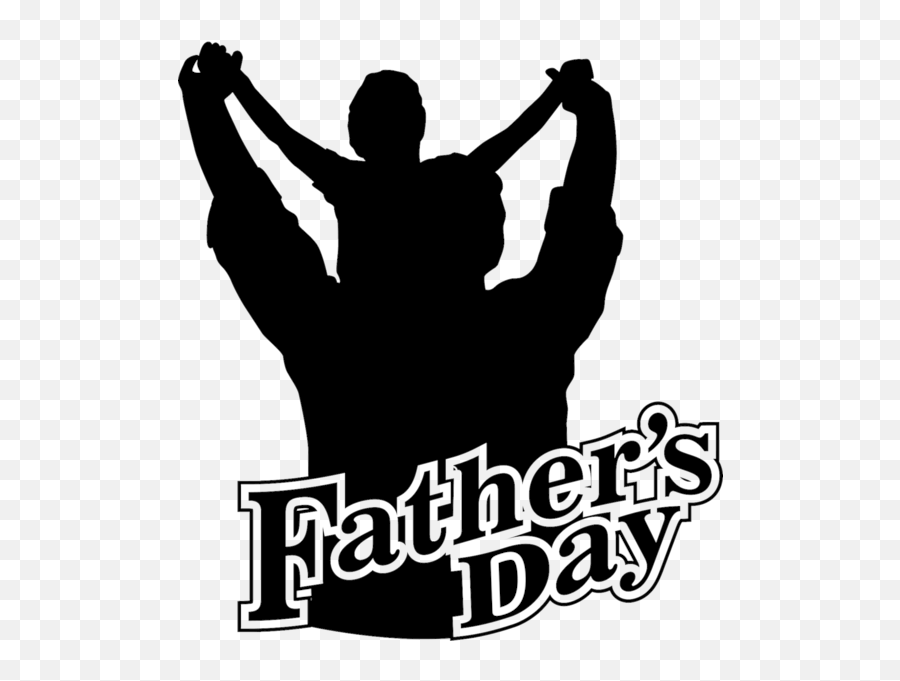 Fathers Day Silhouette Png Official Psds - Clip Art Day Emoji,Fathers Day Emoji