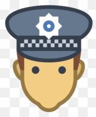 Uk Police Officer Icon - Crystal Bridges Museum American Art Emoji