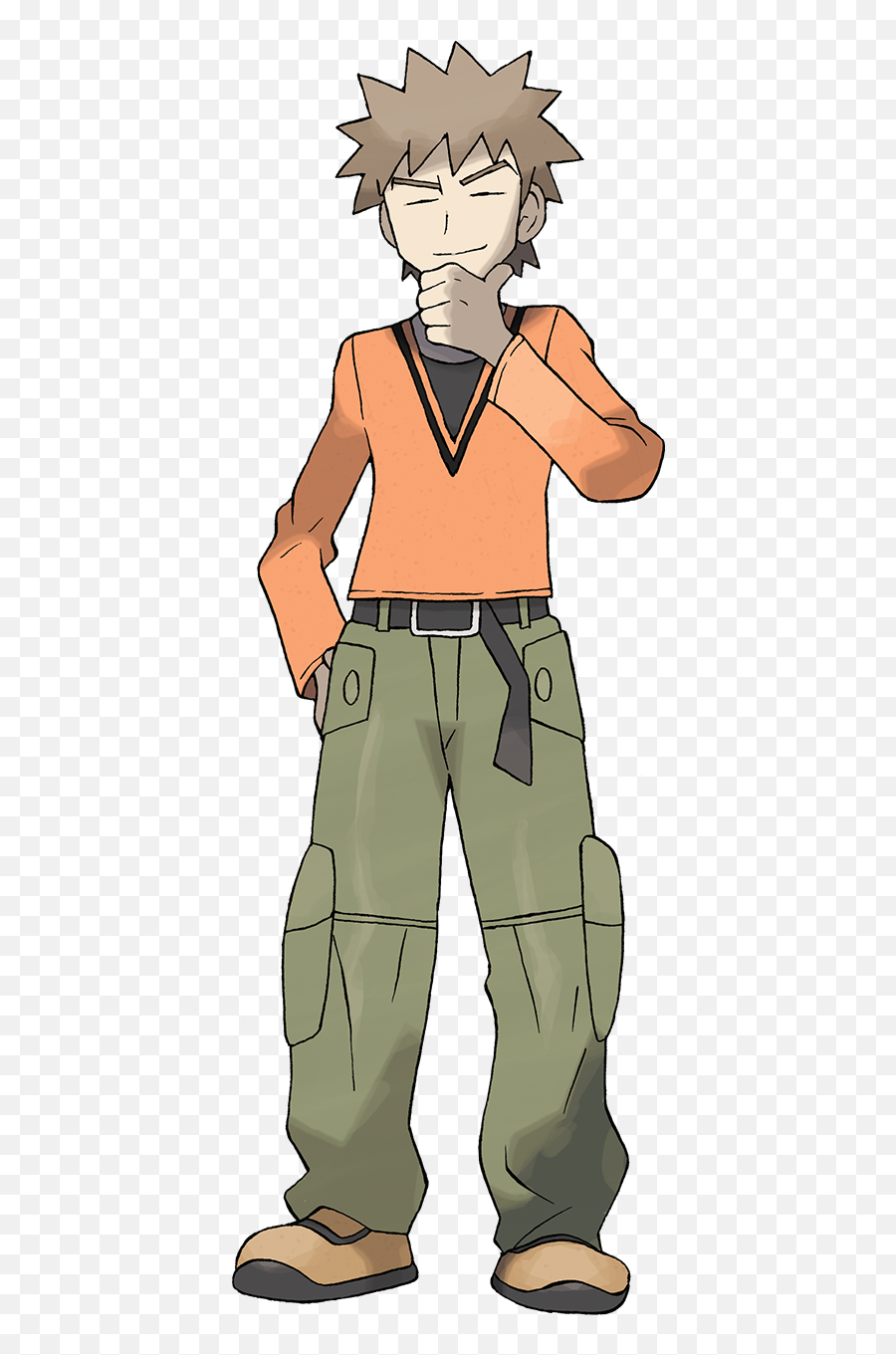 2nd Gen Gym Leaders Original Or Remake - The Pokécommunity Brock Pokemon Gym Leader Emoji,Mullet Emoji