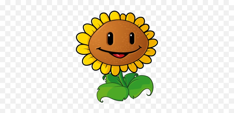 Sunflower - Sunflower Plants Vs Zombies Plants Emoji,Sunflower Emoji Png