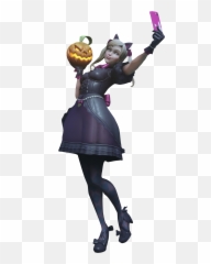 D - Overwatch Dva Halloween Transparent Emoji,Dva Emoji