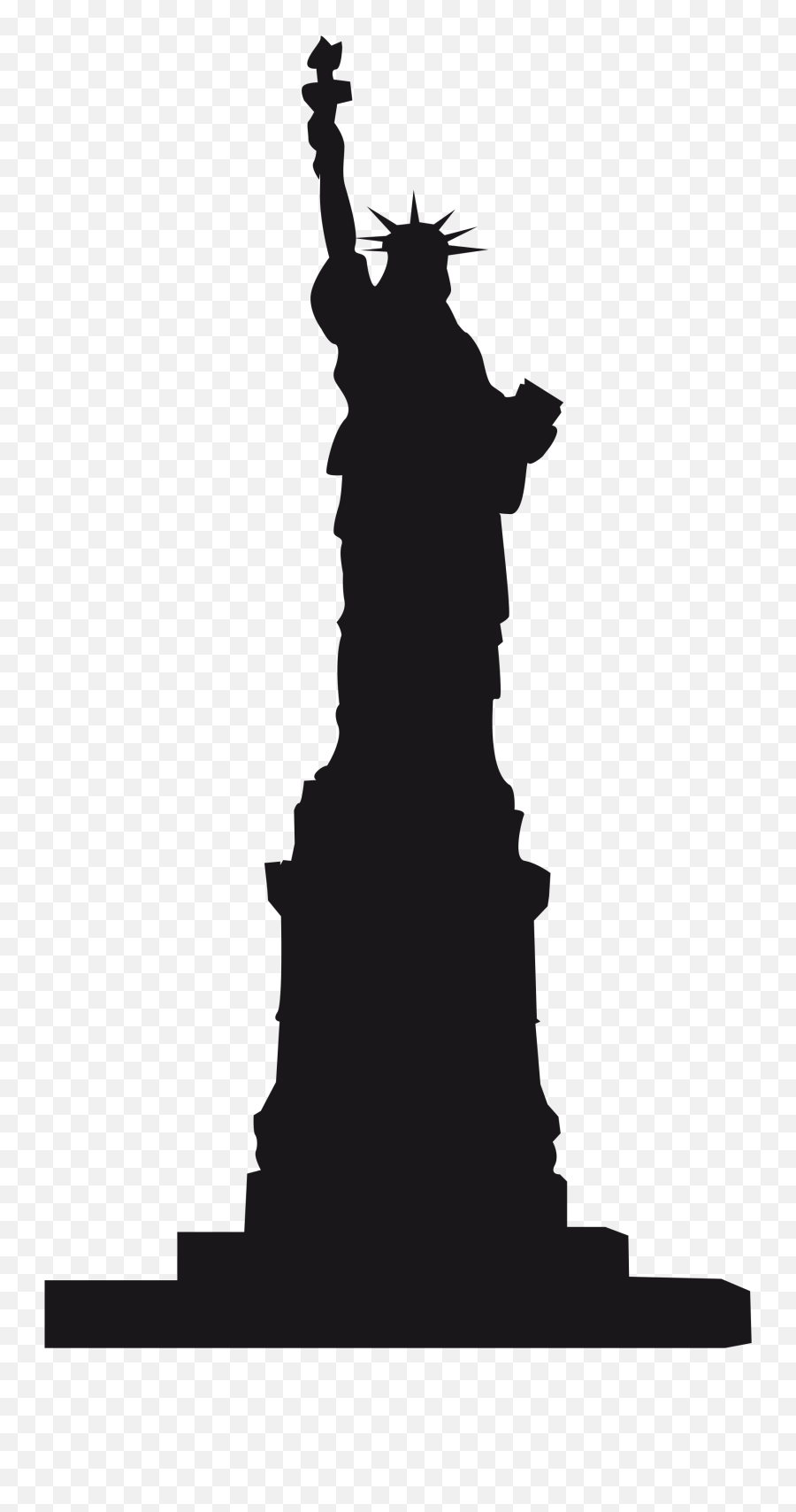 811 Statue Of Liberty Free Clipart - Statue Of Liberty Emoji,Statue Emoji