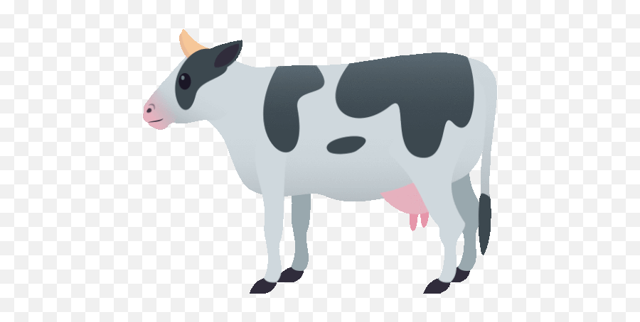 Cow Nature Gif - Cow Nature Joypixels Discover U0026 Share Gifs Animal Figure Emoji,Pole Dancing Emoji
