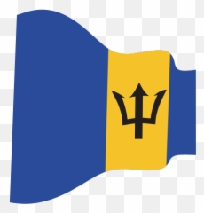 Animated Flag Of Barbados - Emoji
