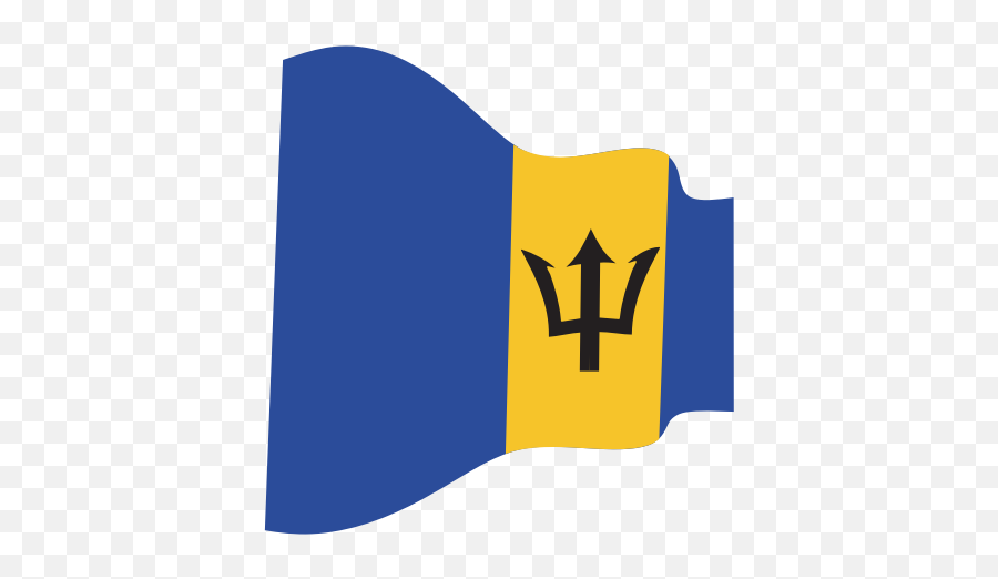 Animated Flag Of Barbados - Barbados Flag Emoji,Yemen Flag Emoji