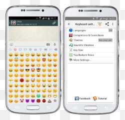 Teclado Iconme - Iphone Emoji