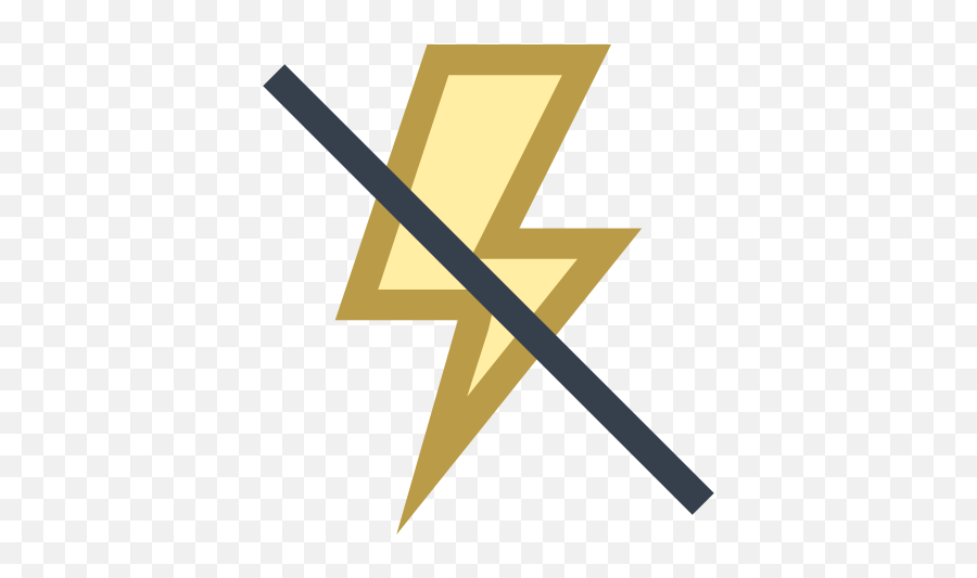 Flash Off Icon - Free Download Png And Vector Vertical Emoji,Flash Camera Emoji