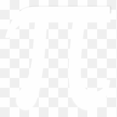 Pi Vector Postcard Transparent Png - White Pi Symbol Transparent Emoji,Pi Symbol Emoji