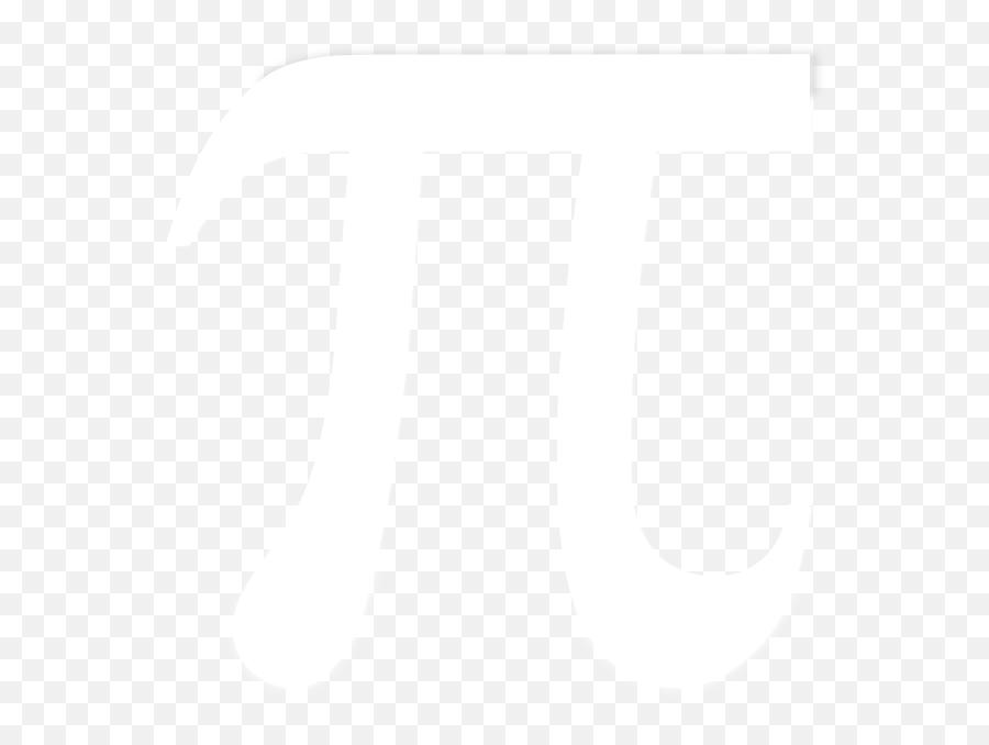 Pi Vector Postcard Transparent Png - White Pi Symbol Transparent Emoji,Pi Symbol Emoji