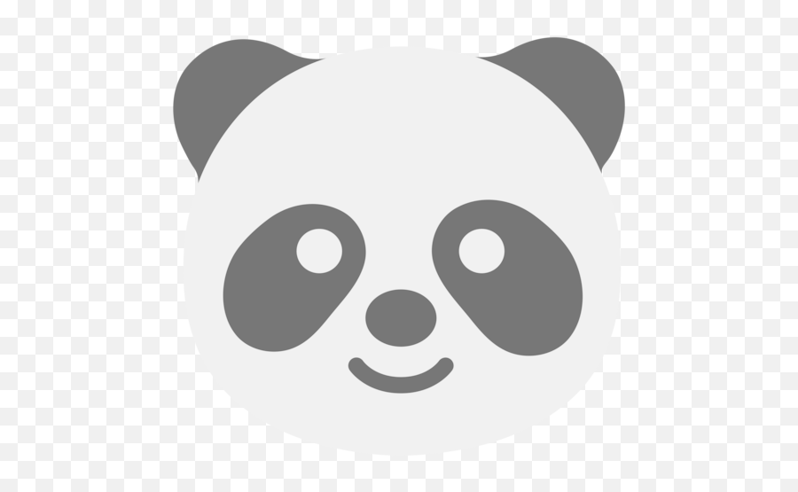 Panda Emoji - Panda Face Coloring Pages,Red Panda Emoji