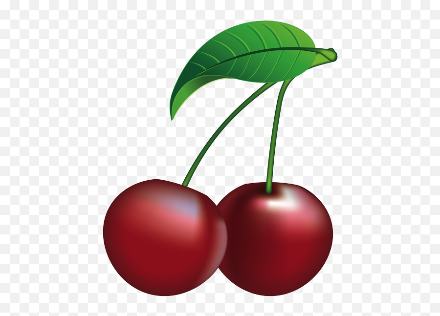 Emoji - Cherry Emoji,Cherries Emoji