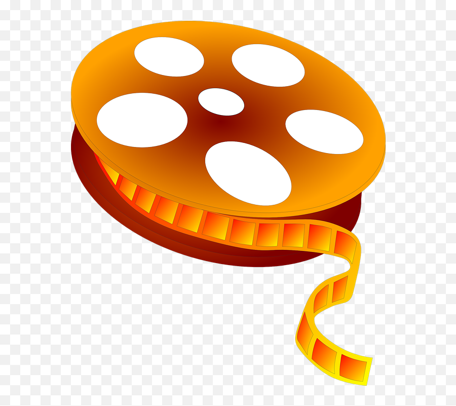 Free Motion Film Vectors - Film Reel Film Logo Png Emoji,Upside Down Smile Emoji