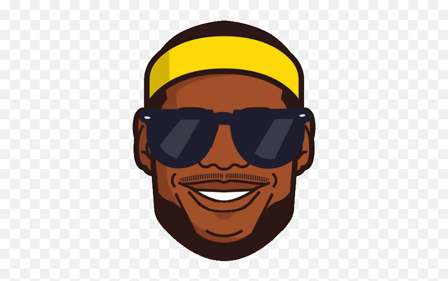 Lebron Sticker For Whatsapp - Lebron Sticker Emoji,Emoji Basketball