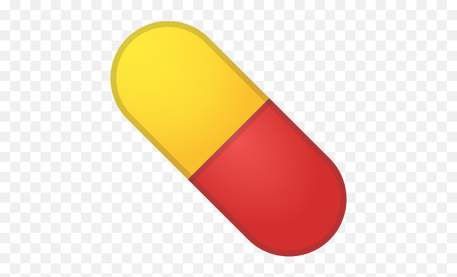 Pill Emoji Meaning With Pictures - Pill Emoji,Red Emoji