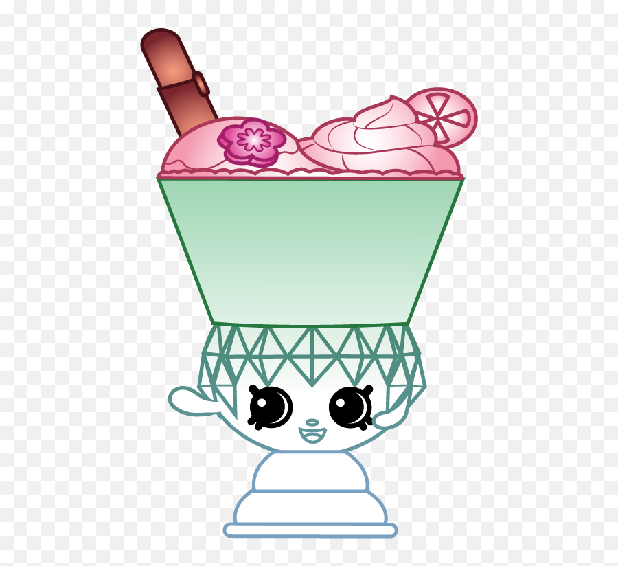 Picture - Yumi Parfait Shopkin Emoji,Perfume Emoji