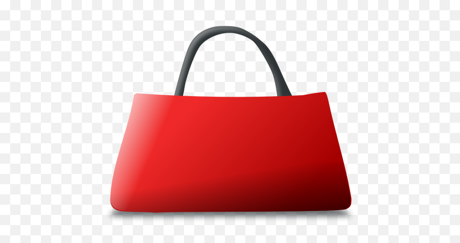 Leather Handbag Vector Image - Bolsa Feminina Desenho Png Emoji,Emoji Tote Bag