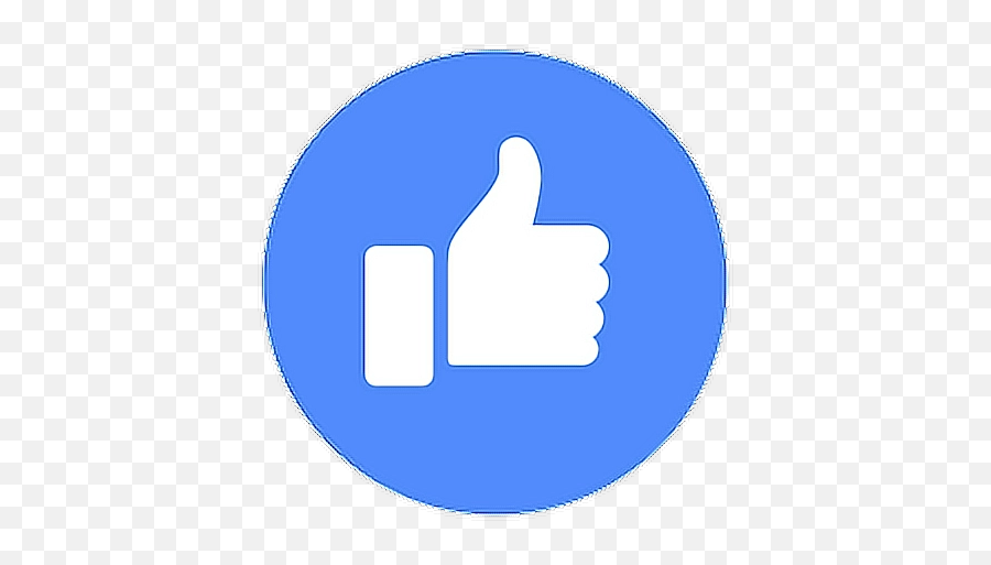 Png Emoticon On Like Media Button - Emoji Facebook Png,Emoticon Fb