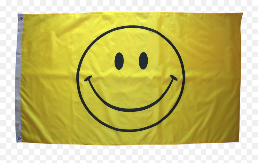 Smiley Face Flag Double Stitched Happy - Smiley Emoji,American Flag Emoticon
