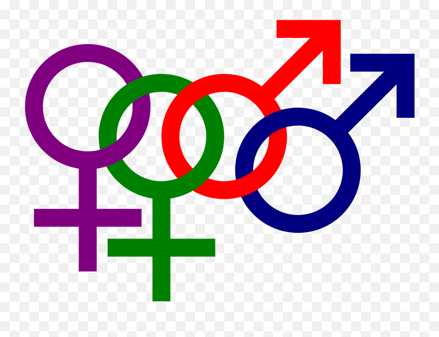 Sexual Orientation - Homosexual Symbol Emoji,Gender Symbol Emoji