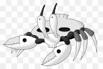 Ghost Crab Contest Entry - Hermit Crab Ghost Emoji,Crab Emoticon