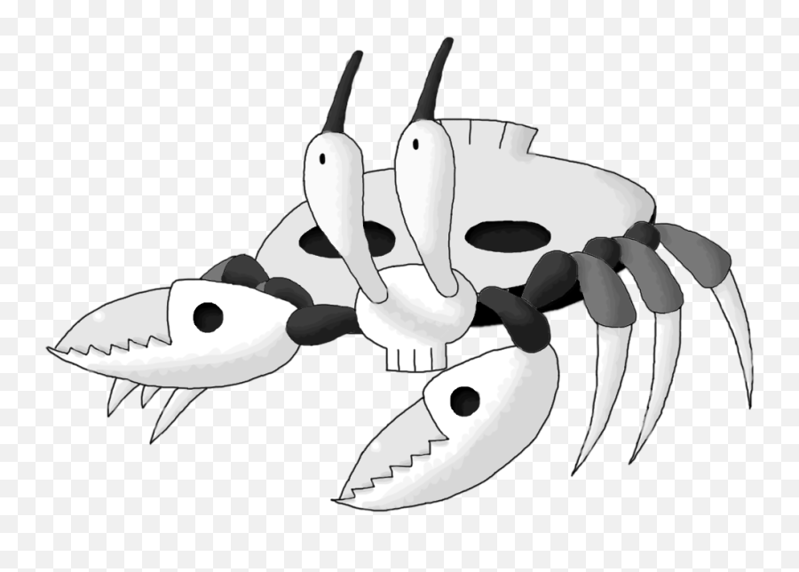 Ghost Crab Contest Entry - Hermit Crab Ghost Emoji,Crab Emoticon